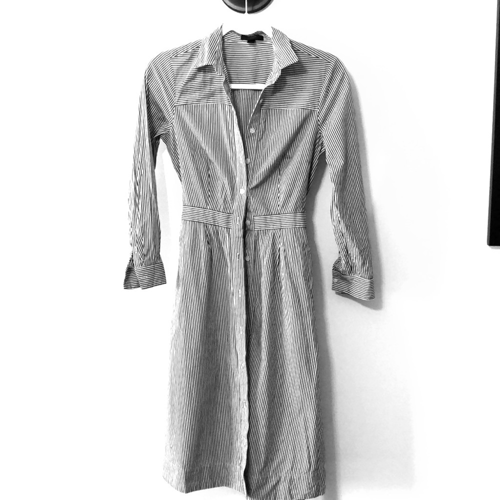 Jcrew cotton tie waist dress 00